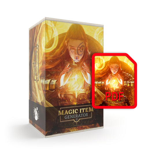 Magic Item Generator 2 Bundle