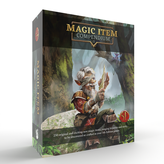 Magic Item Compendium 2 Box Set (5E)