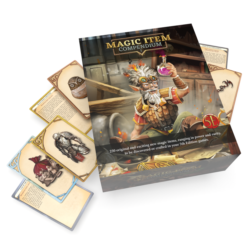 Magic Item Compendium 1 Box Set (5E) – Nord Games