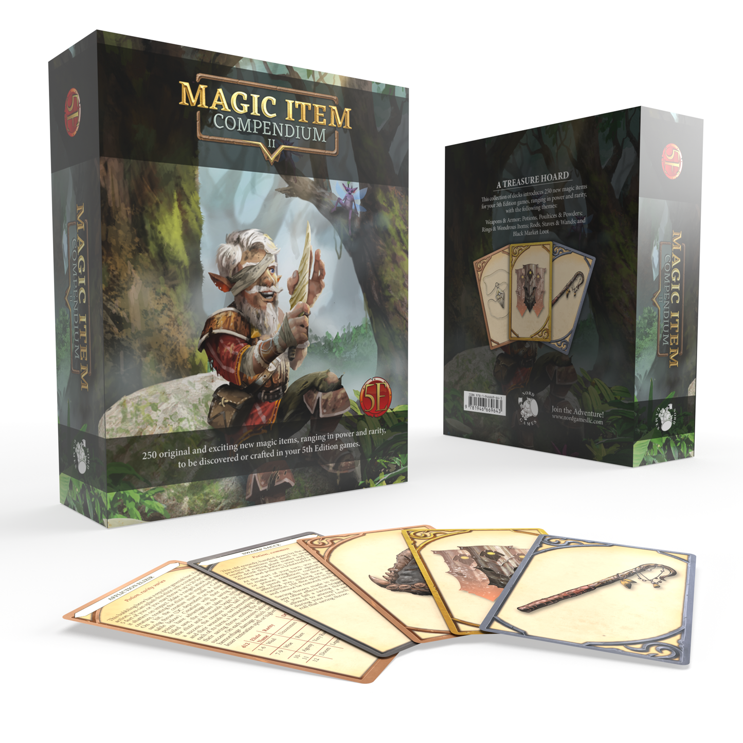 Magic Item Compendium 2 Box Set (5E)