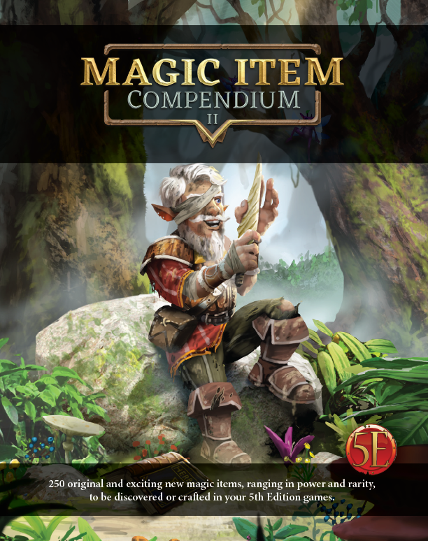Magic Item Compendium 2 Preview (5E)