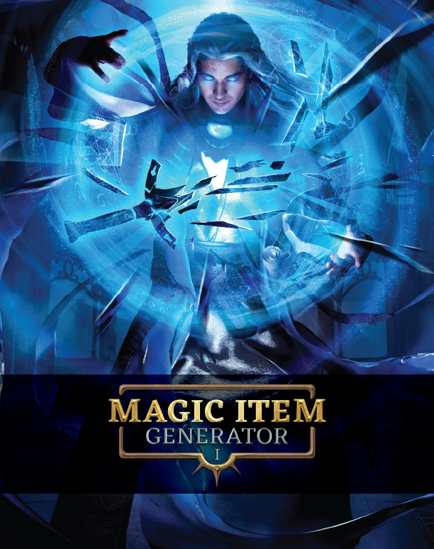 Magic Item Generator 1 Preview (5E)