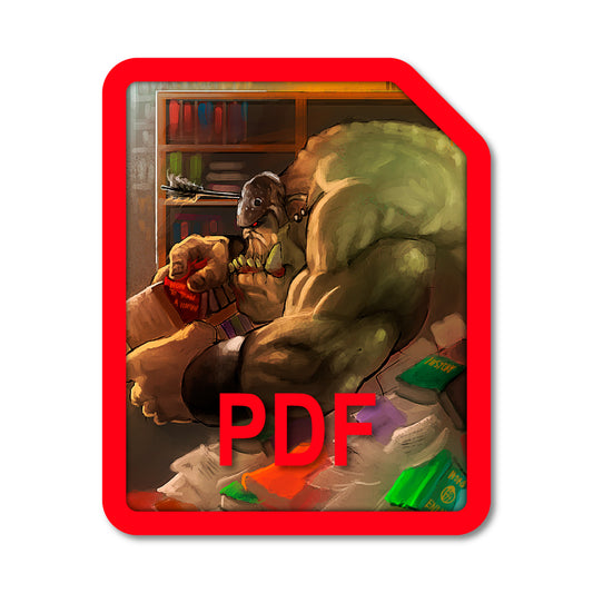 Monstrous Diplomacy PDF (5E)