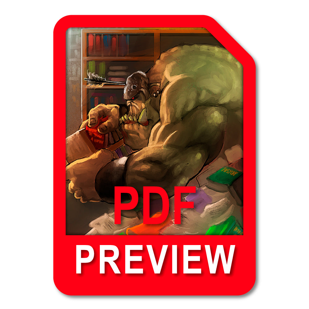 Monstrous Diplomacy Preview (5E)