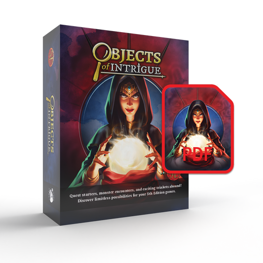 Objects of Intrigue Bundle (5E)