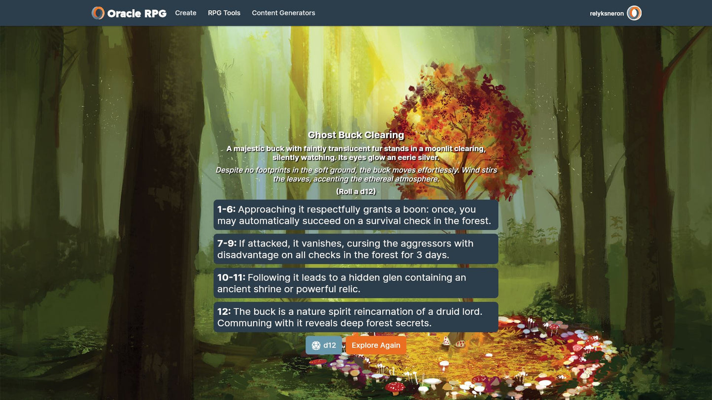 Objects of Intrigue Oracle RPG Module (5E)