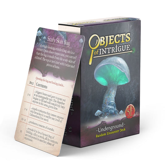 Objects of Intrigue: Underground (5E)