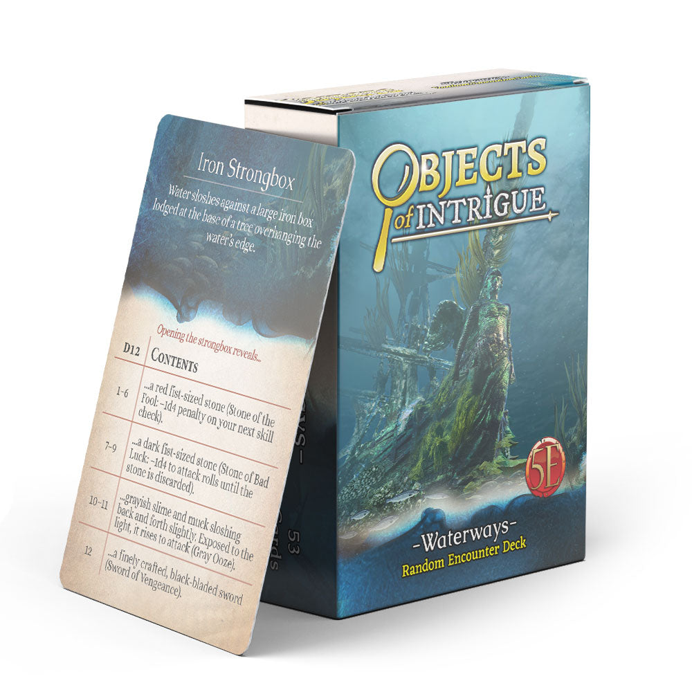 Objects of Intrigue: Waterways (5E)