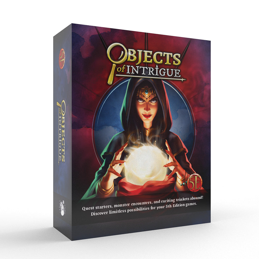 Objects of Intrigue Box Set (5E)