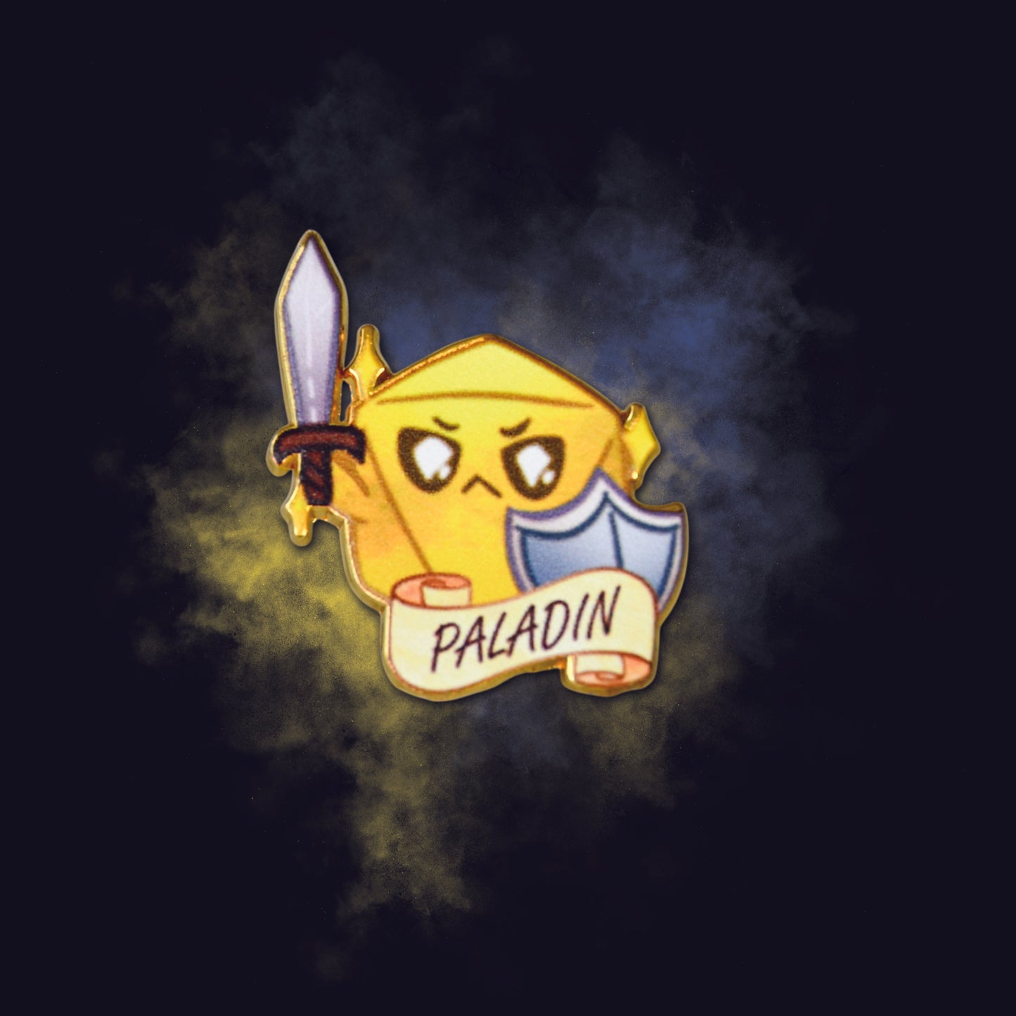 Paladin Class Pin