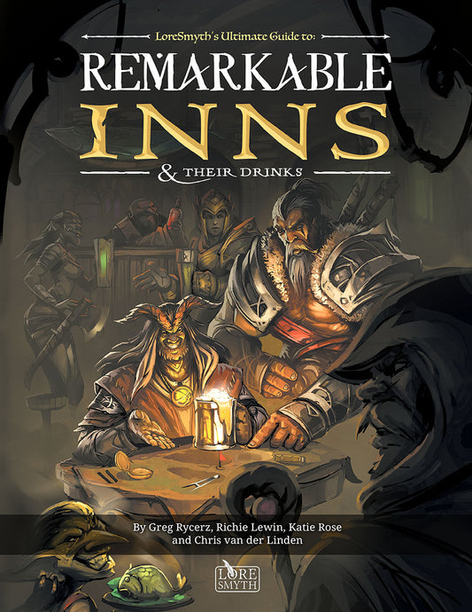 Remarkable Inns & Their Drinks PDF