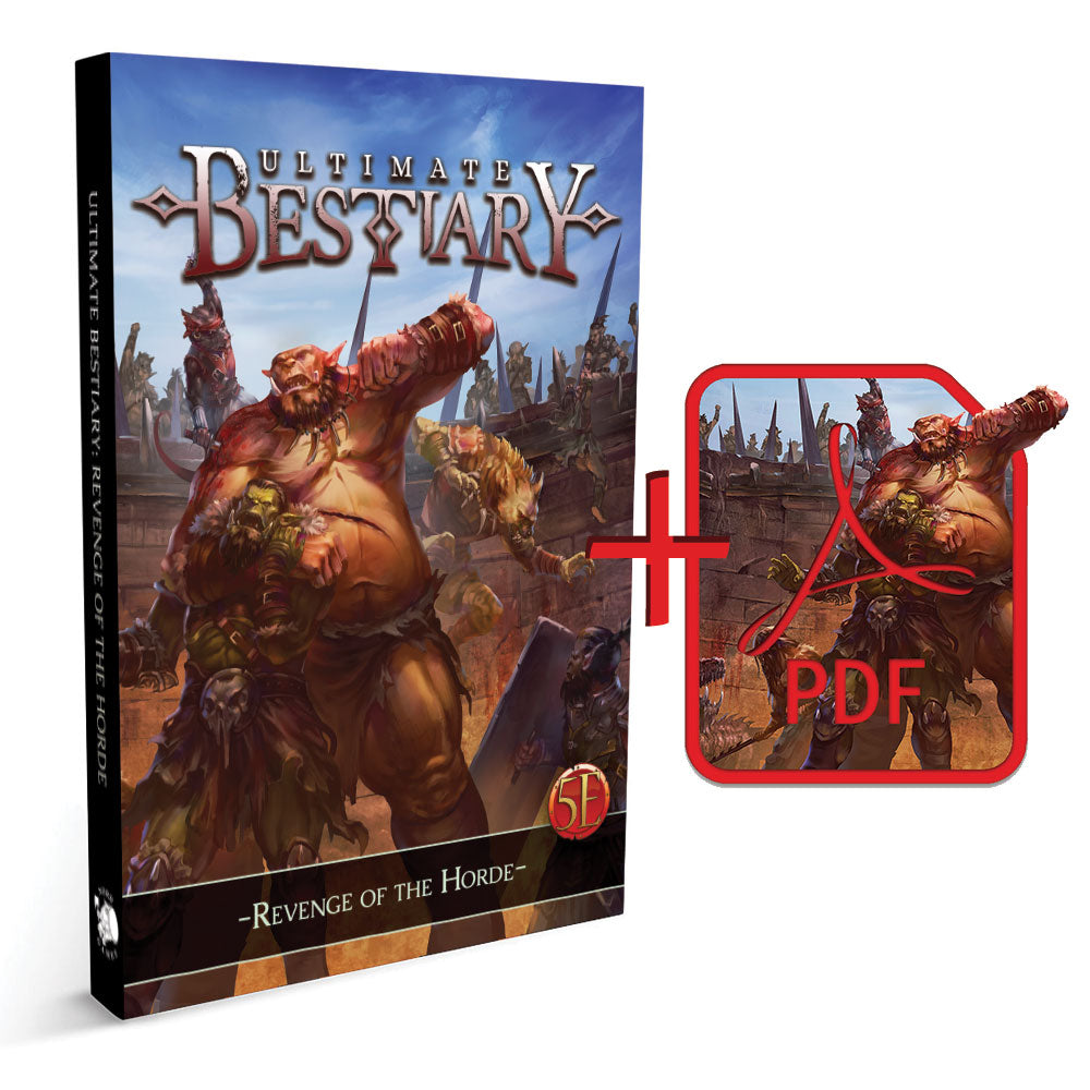 Ultimate Bestiary: Revenge of the Horde Bundle (5E)