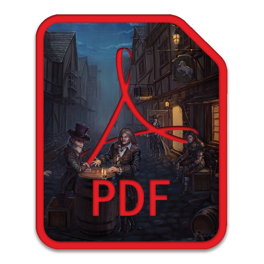 Ultimate NPCs: Skulduggery PDF (5E)