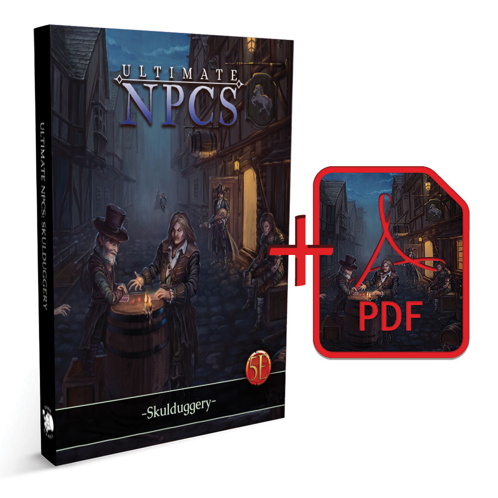 Ultimate NPCs: Skulduggery Bundle (5E)