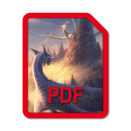 Elemental Dragons - Slipstream Dragon