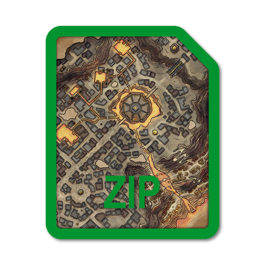 Spectacular Settlements - Book Pregen Map Pack