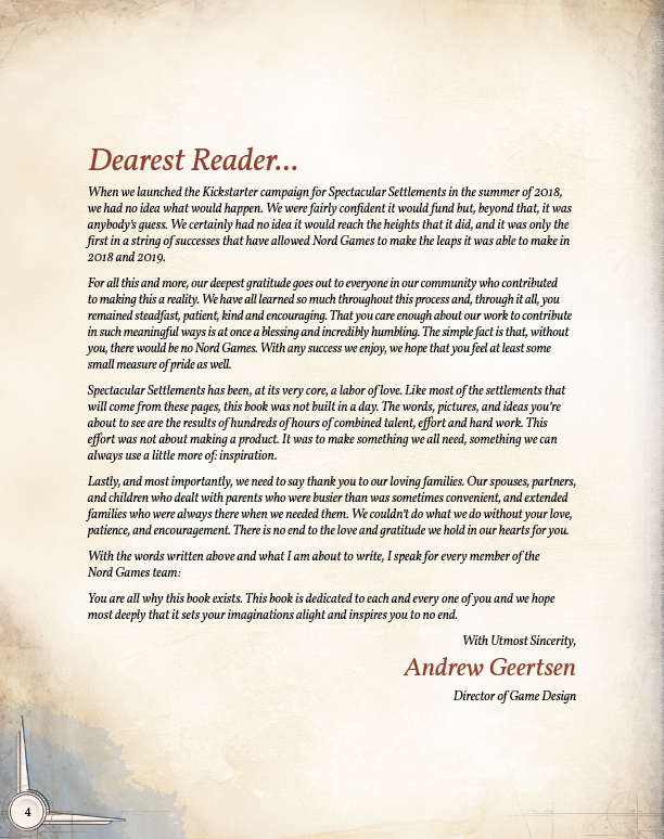 Spectacular Settlements Preview