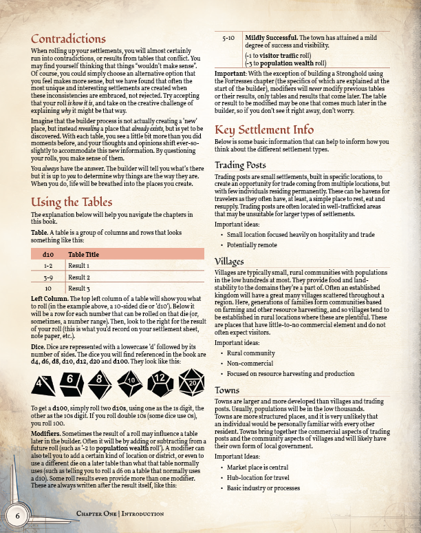 Spectacular Settlements Preview