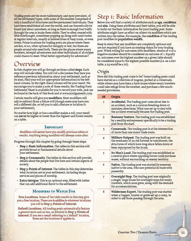 Spectacular Settlements Preview