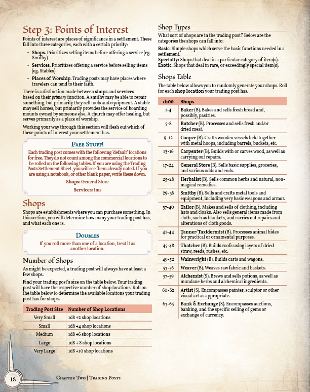 Spectacular Settlements Preview