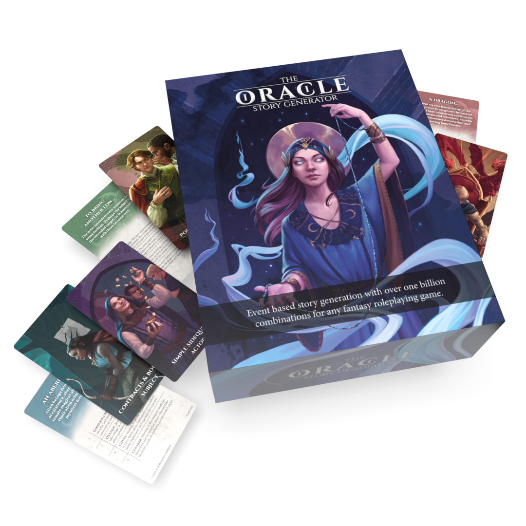 The Oracle Story Generator Box Set
