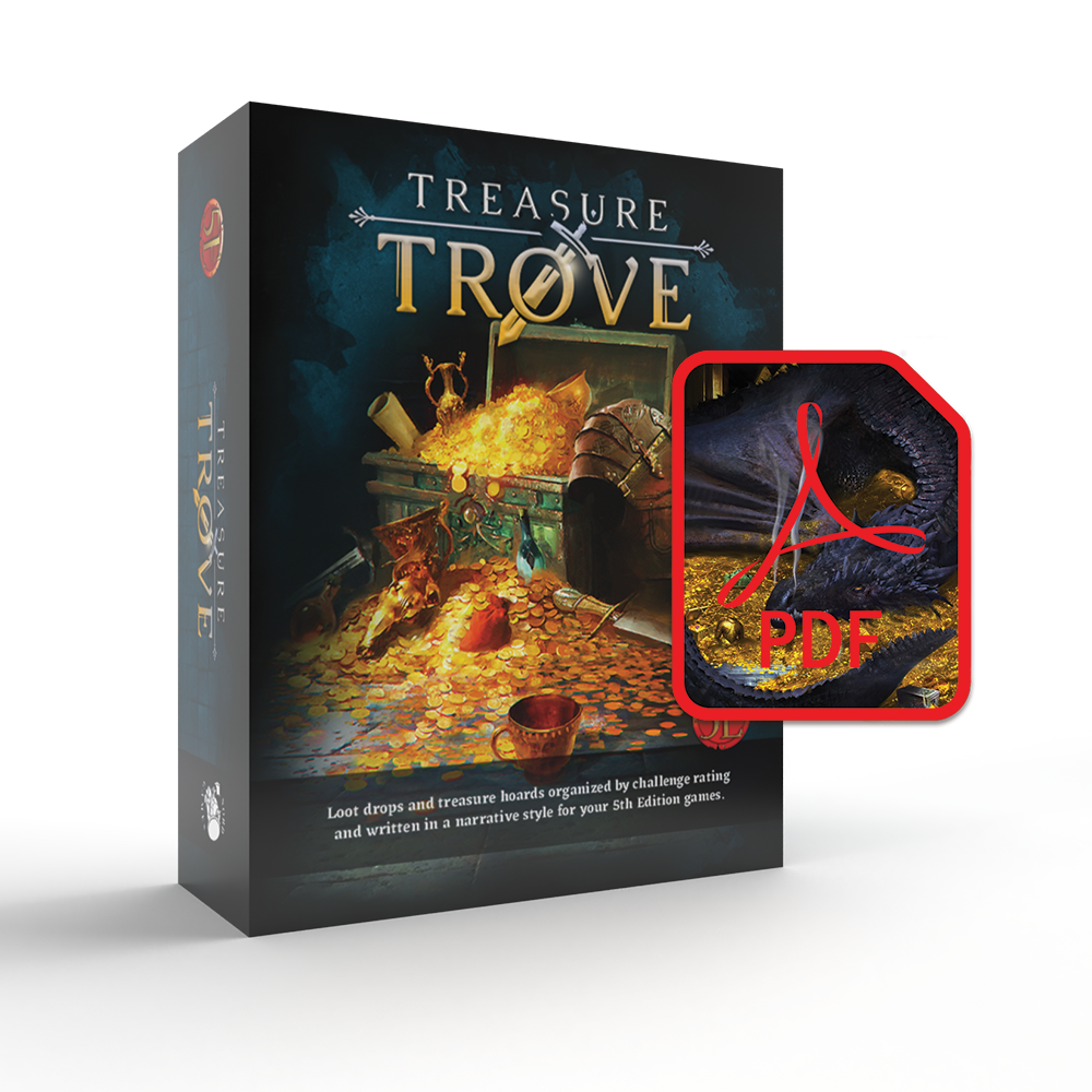 Treasure Trove Bundle (5E)