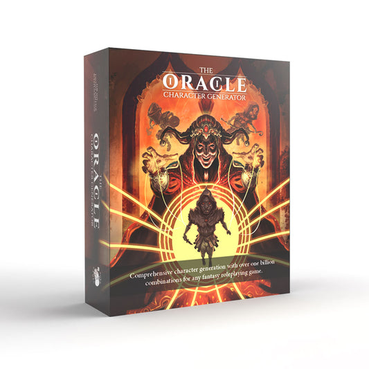 The Oracle Character Generator Box Set