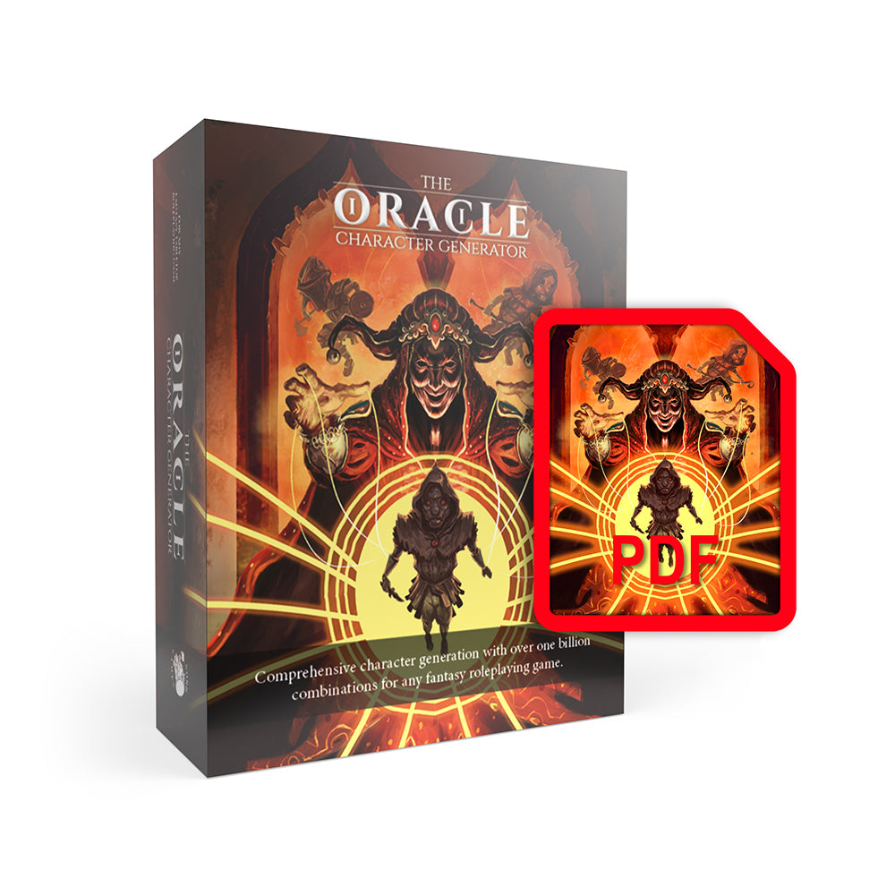 The Oracle Character Generator Bundle