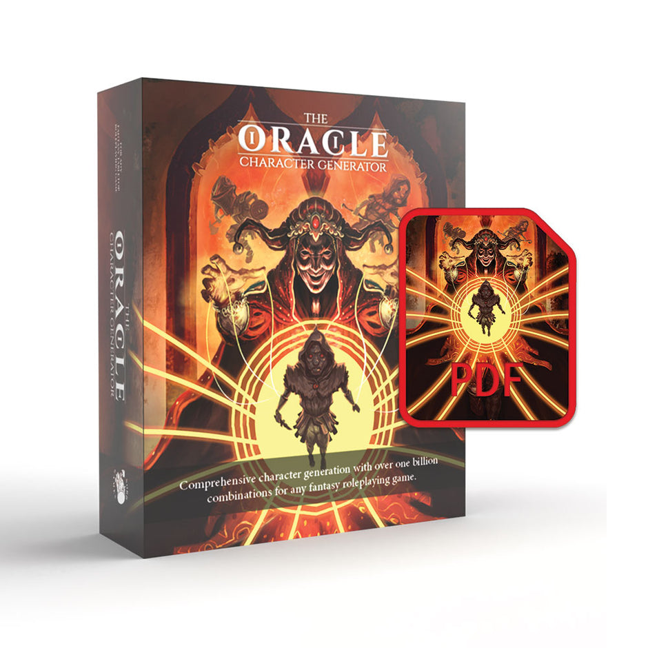 Oracle Character The Oracle Series – Nord Games