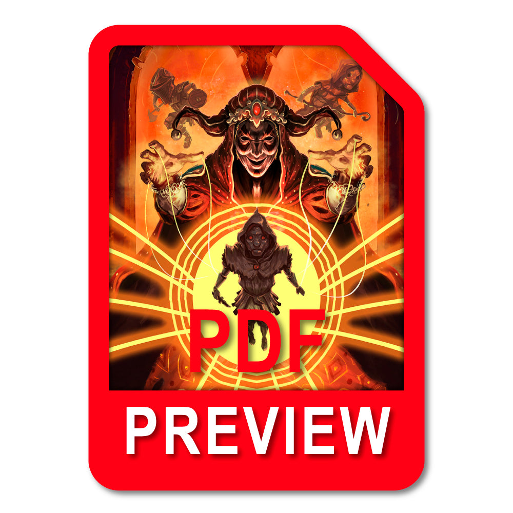 The Oracle Character Generator Preview