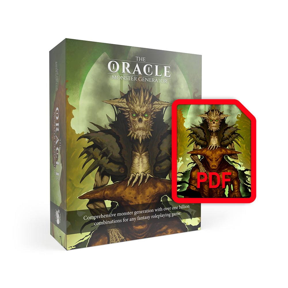 The Oracle Monster Generator Bundle – Nord Games