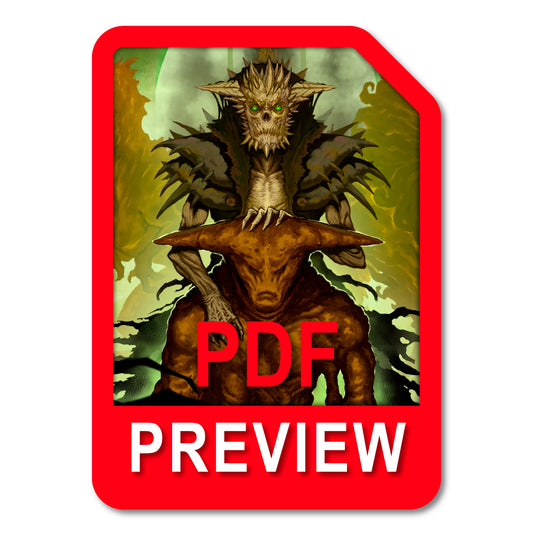 The Oracle Monster Generator Preview