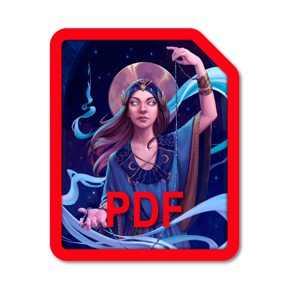 The Oracle Story Generator PDF