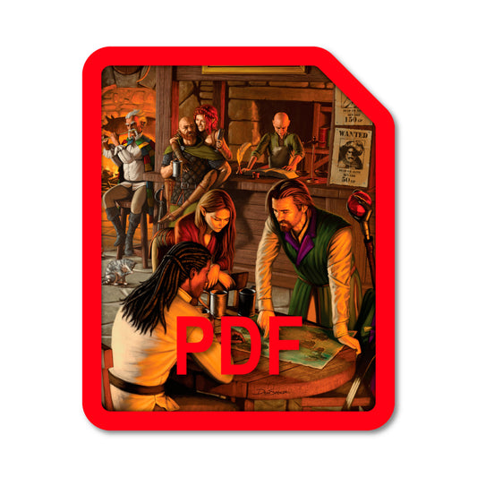 The RPG Party Starter PDF