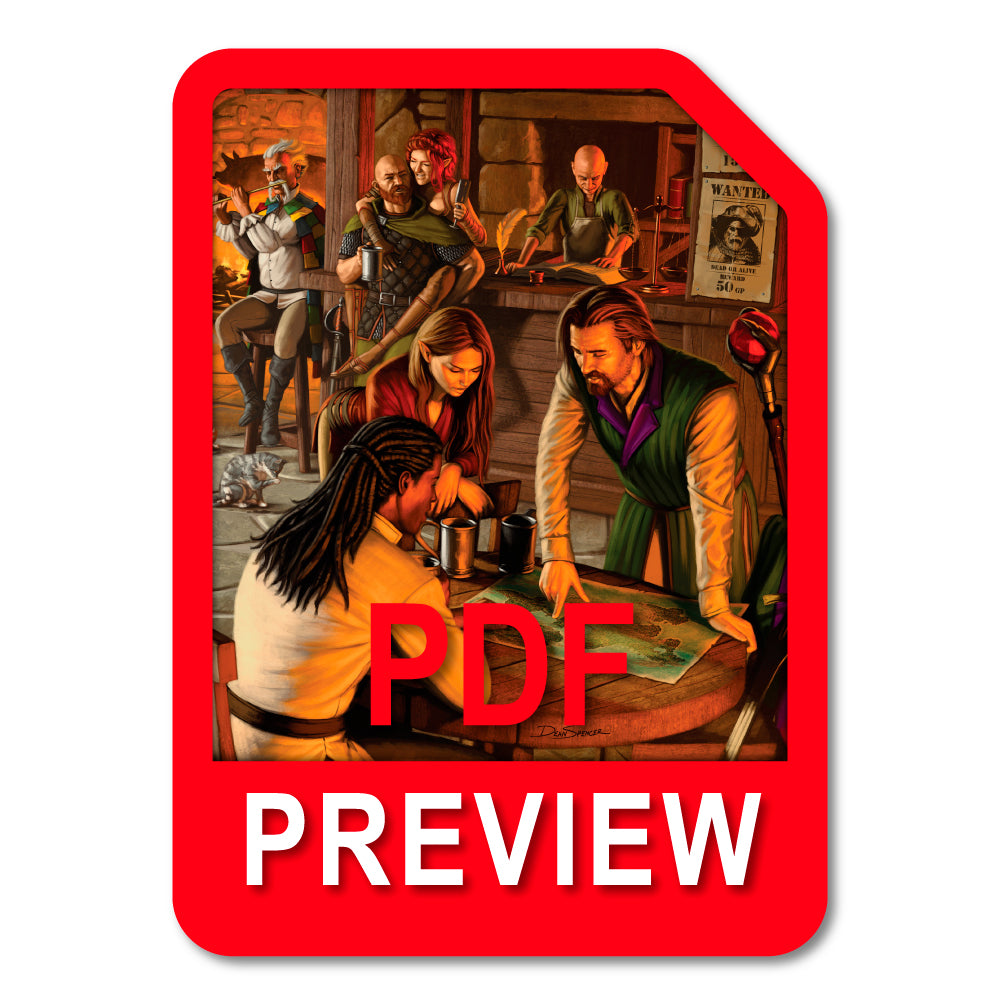 The RPG Party Starter Preview