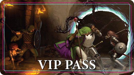 The RPG Party Starter VIP Pass