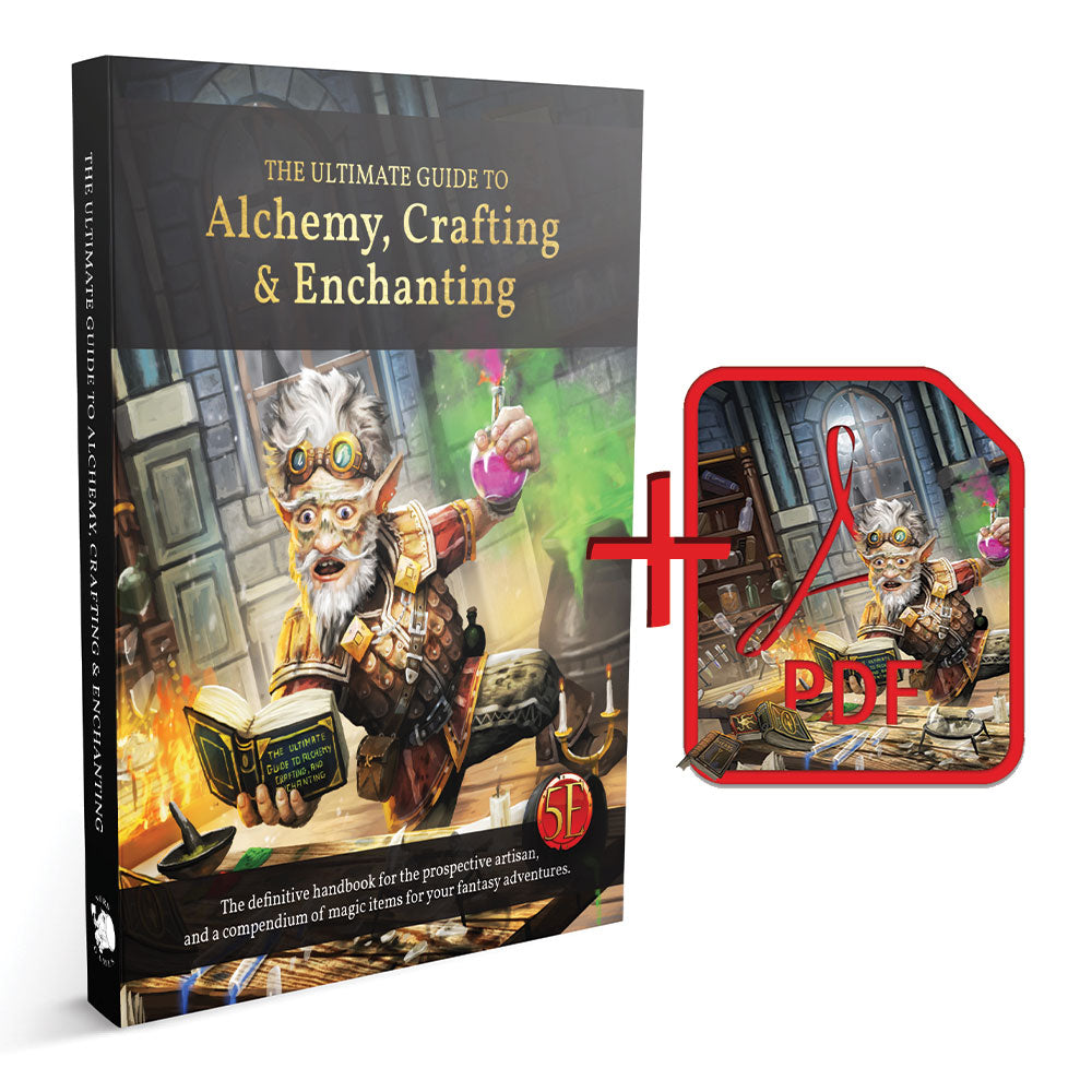 Alchemy, Crafting & Enchanting Bundle (5E)