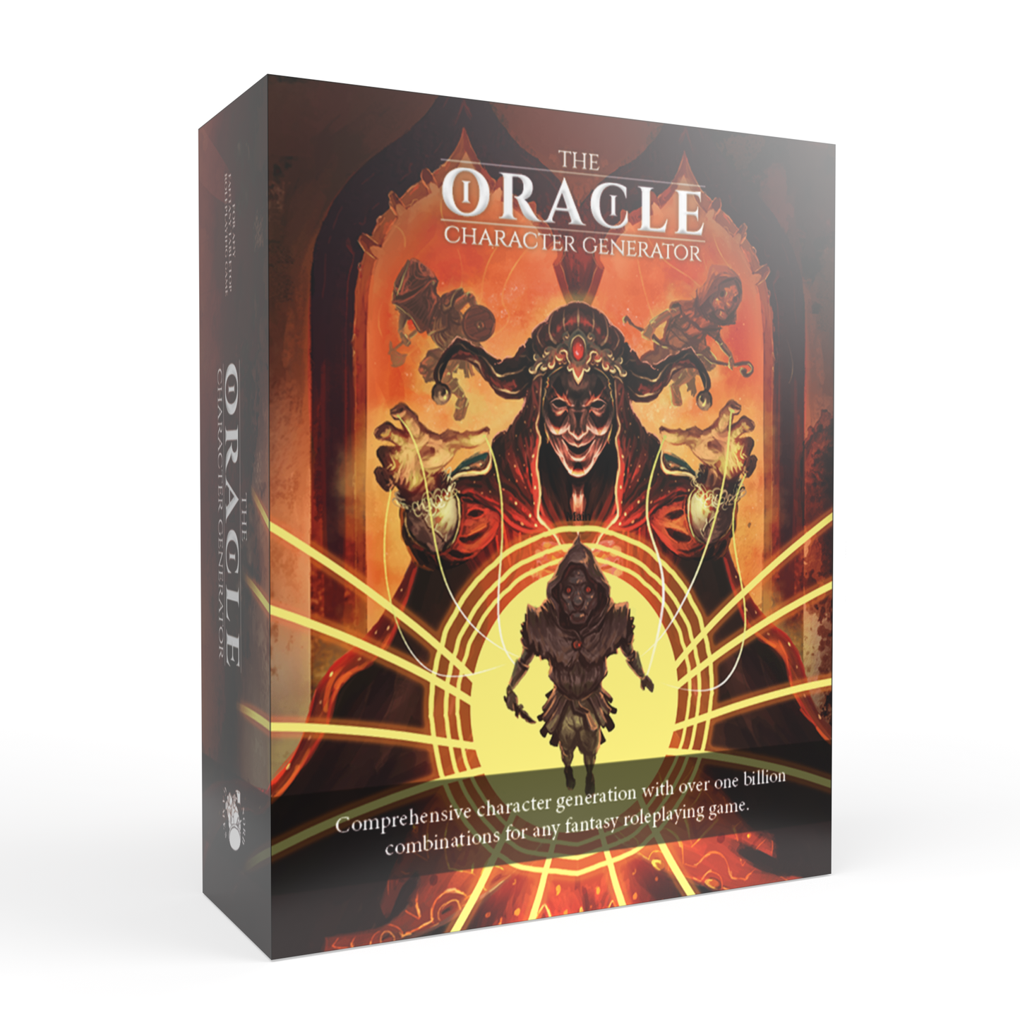 The Oracle Character Generator Box Set