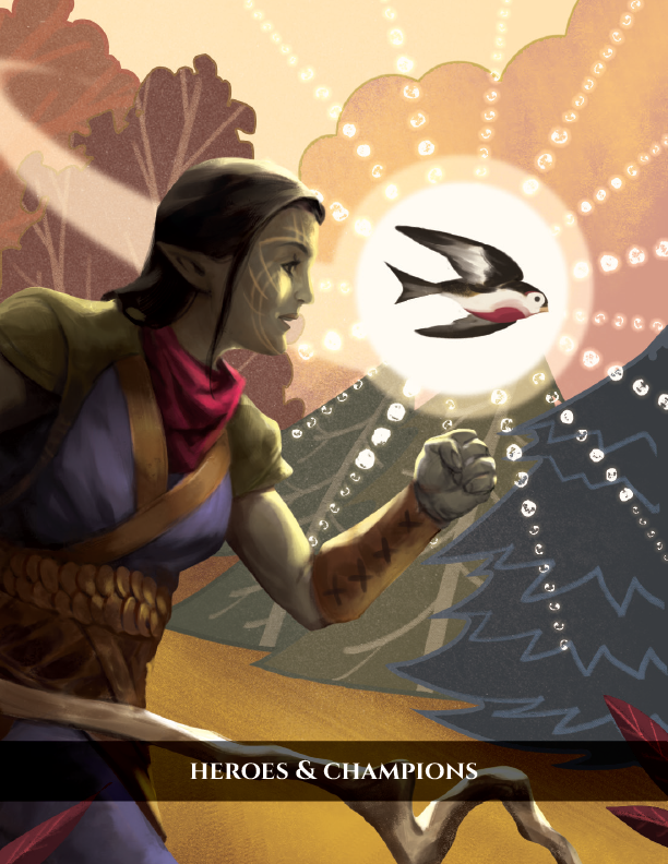 The Oracle Character Generator PDF