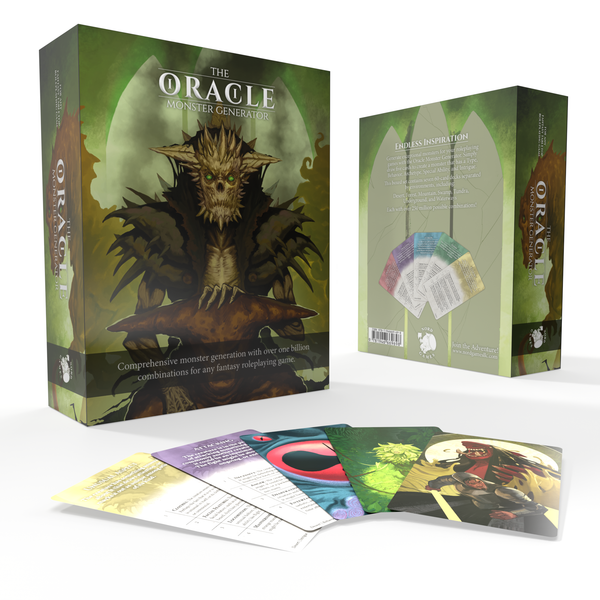 The Oracle Monster Generator Box Set – Nord Games