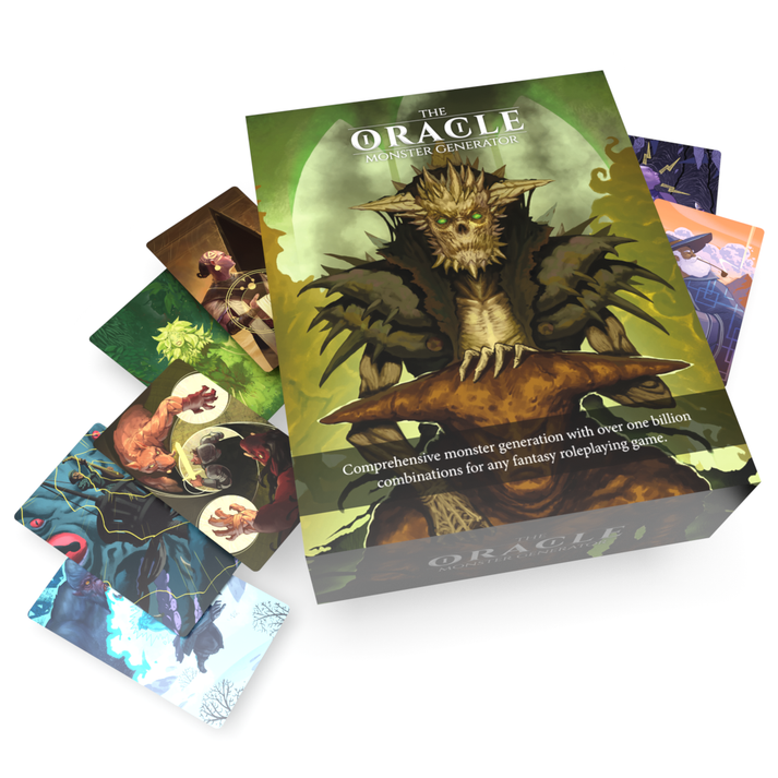 The Oracle Monster Generator Box Set – Nord Games