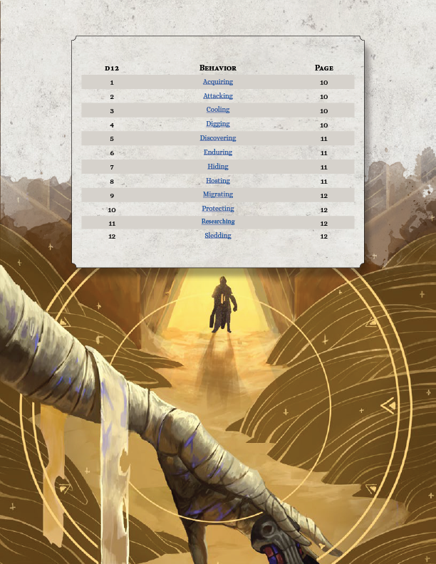 The Oracle Monster Generator PDF