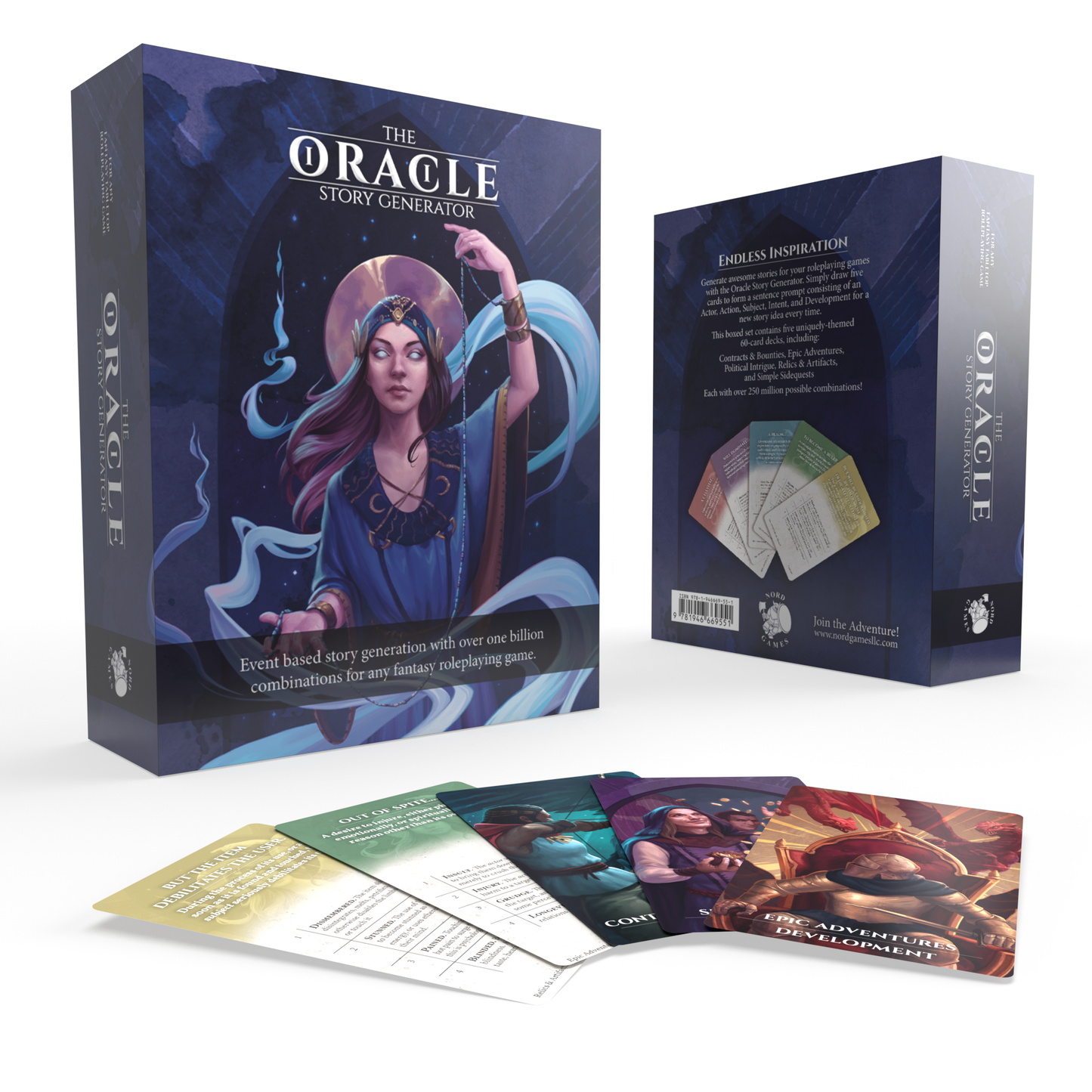 The Oracle Story Generator Bundle