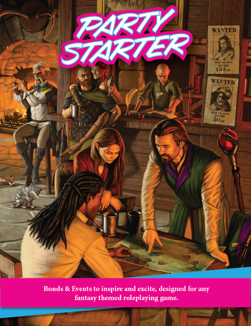 The RPG Party Starter PDF – Nord Games