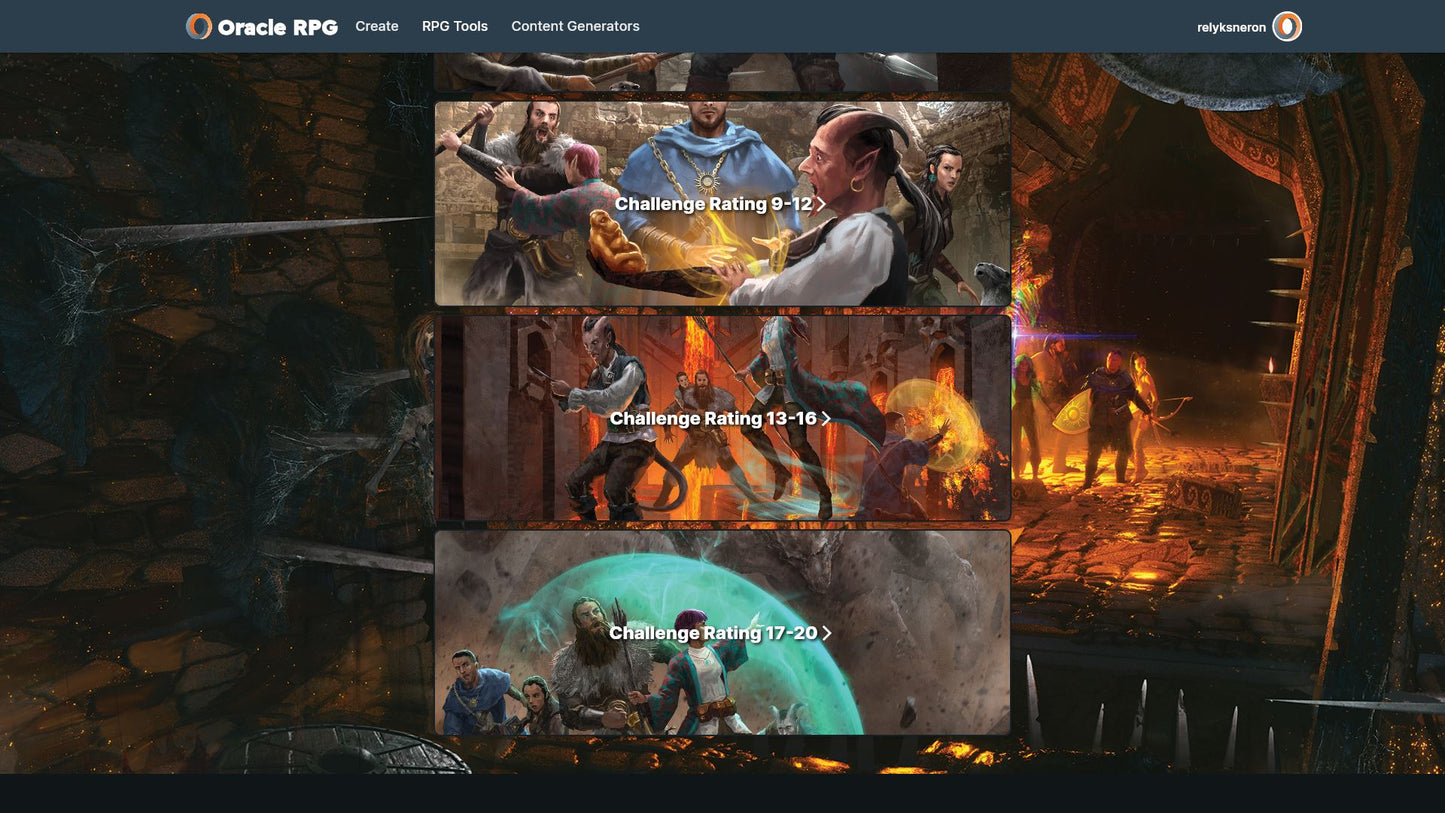 Treacherous Traps Oracle RPG Module (5E)