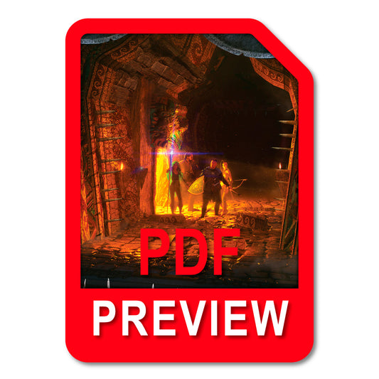 Treacherous Traps PDF Preview (5E)