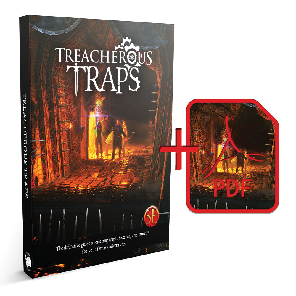 Treacherous Traps Bundle