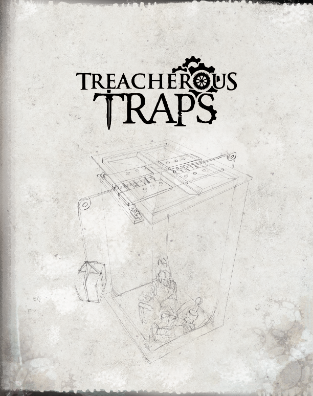 Treacherous Traps Preview (5E)
