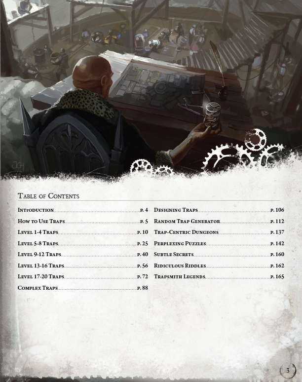 Treacherous Traps Preview (5E)