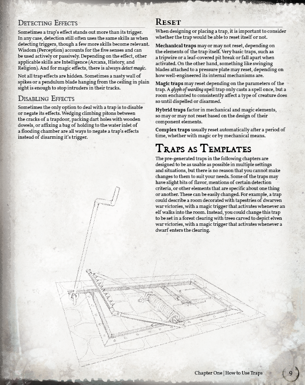 Treacherous Traps Preview (5E)